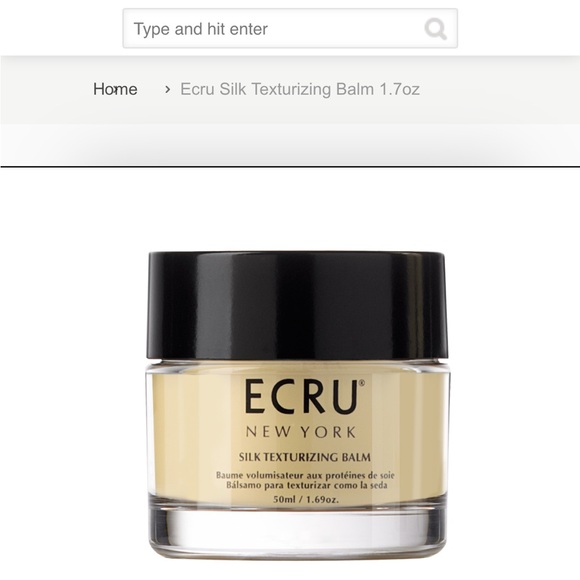 ECRU Silk Texturizing Balm - Picture 1 of 2